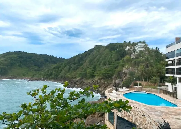 Costão das Tartarugas-Guarujá, Vista Privilegiada
