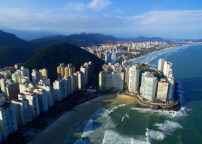 100M Praia Pitangueiras 3Q Com Ar Churrasqueira 2 Vagas Lp22 Guarujá